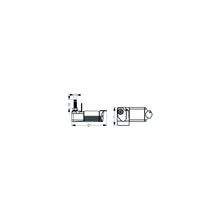 SeaDog Powder Coated Aluminum & Stainless Waterproof Heavy Duty 12V Wiper Motor | White Finish -Modern Boat Sales & Service