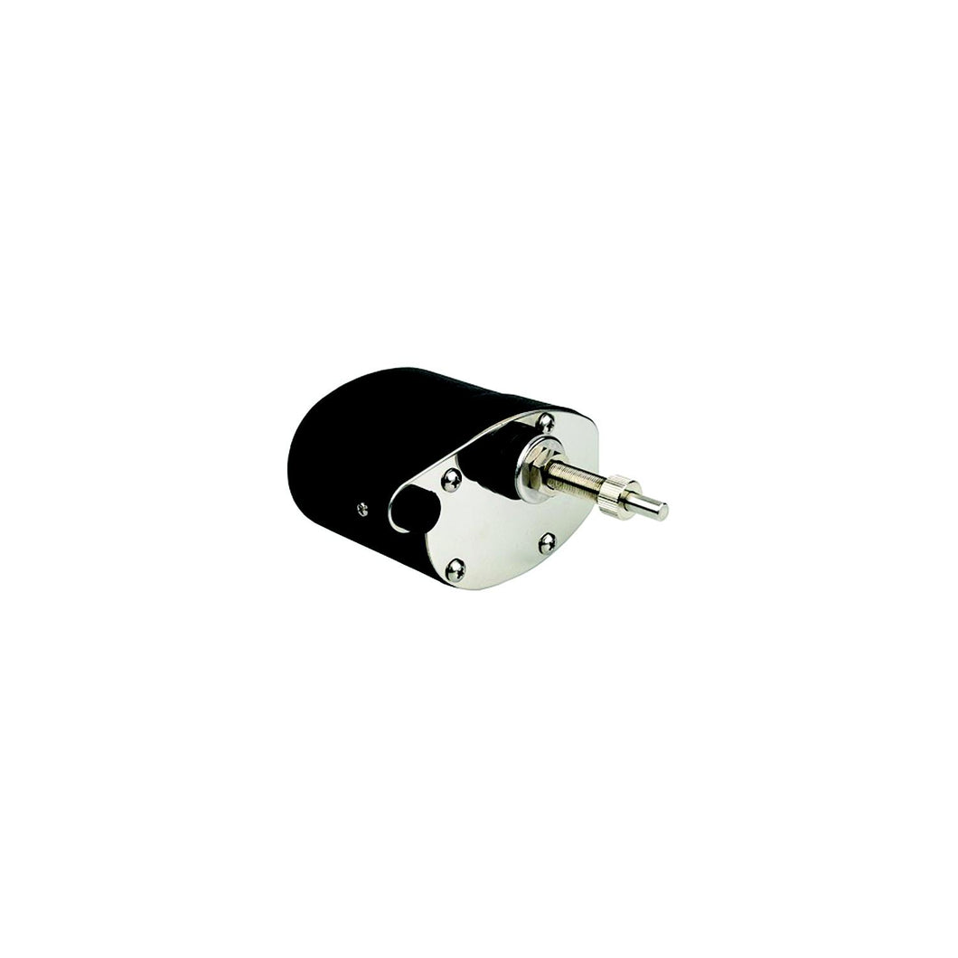 SeaDog Stamped Powder Coated Steel & Stainless Standard 12V Wiper Motor | 2-1/2