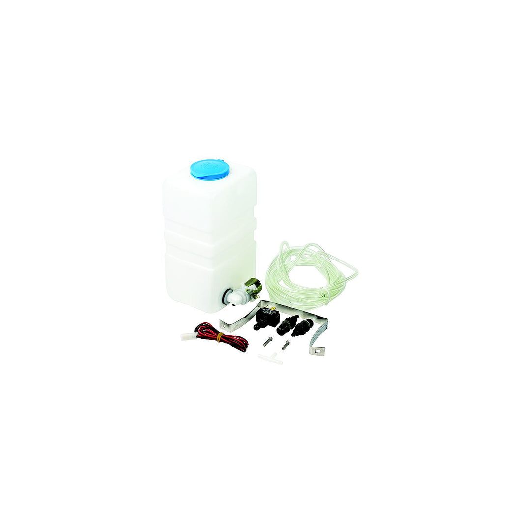 SeaDog 414900-3 Complete Windshield Washer 12V Kit | #10 Fastener Default Title -Modern Boat Sales & Service