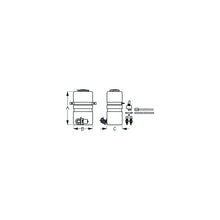 SeaDog 414900-3 Complete Windshield Washer 12V Kit | #10 Fastener -Modern Boat Sales & Service