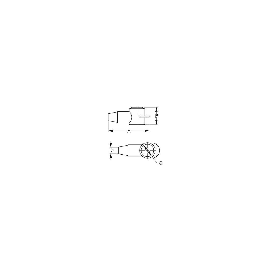 PVC Terminal Cap - Red (2-2/0 ga.) Default Title -Modern Boat Sales & Service