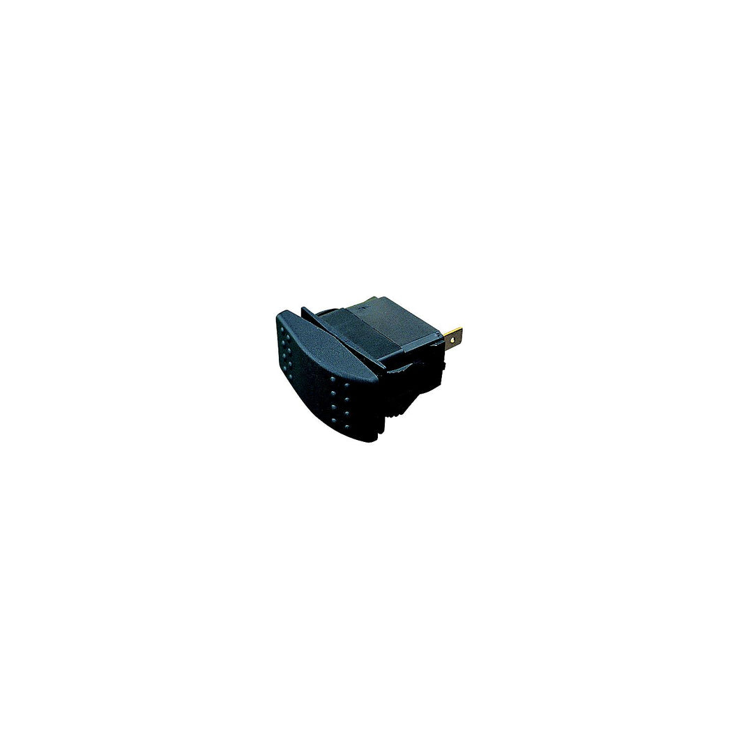 SeaDog 420214 Single Pole Single Throw 4 Blade Terminal 12V 20 Amp Mom. On / Off / Mom. On Illuminating ConturaÂ® Rocker Switch -Modern Boat Sales & Service