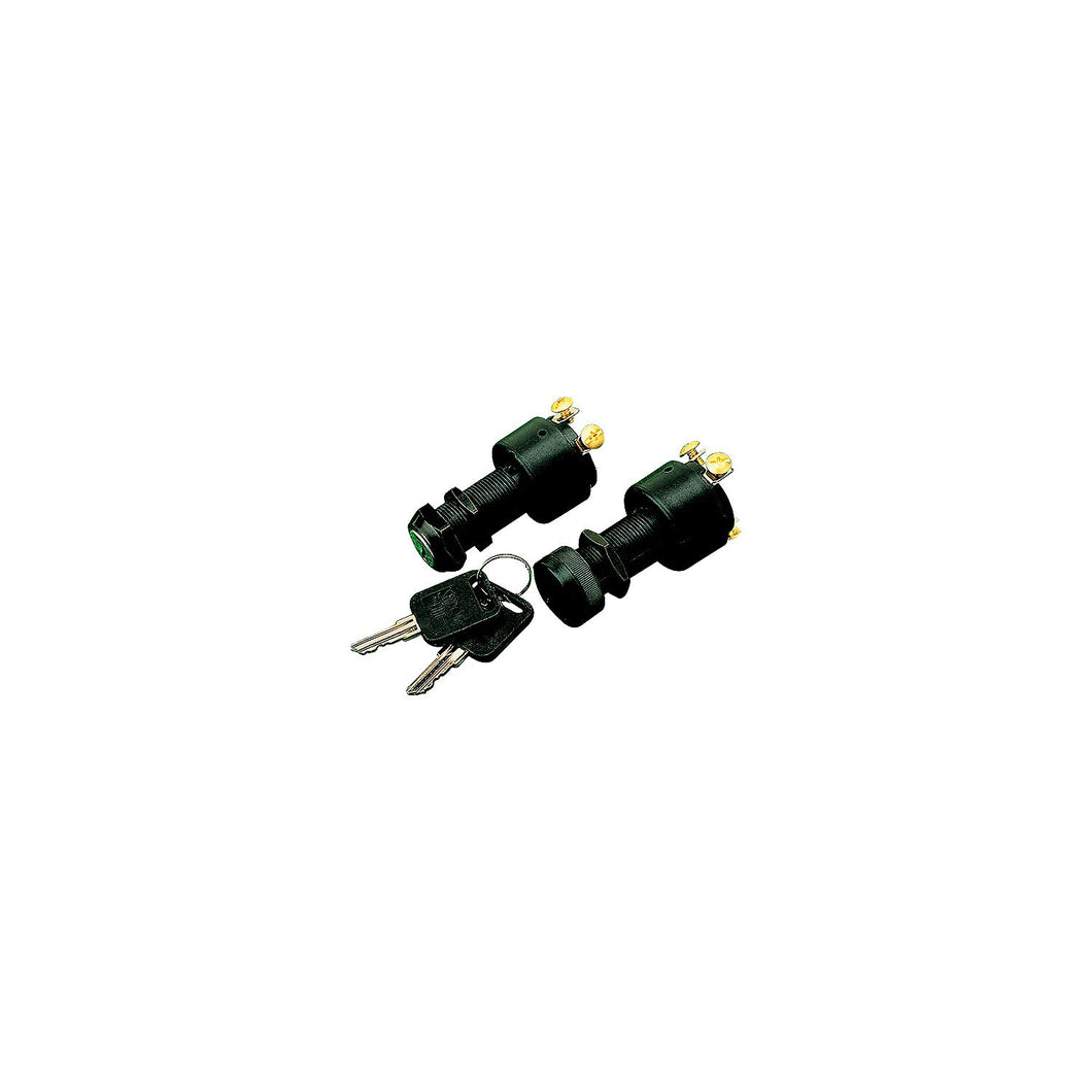 Sea-Dog 4203601 Switch 3 Position Polypropylene Ignition Switch w/o Boot -Modern Boat Sales & Service