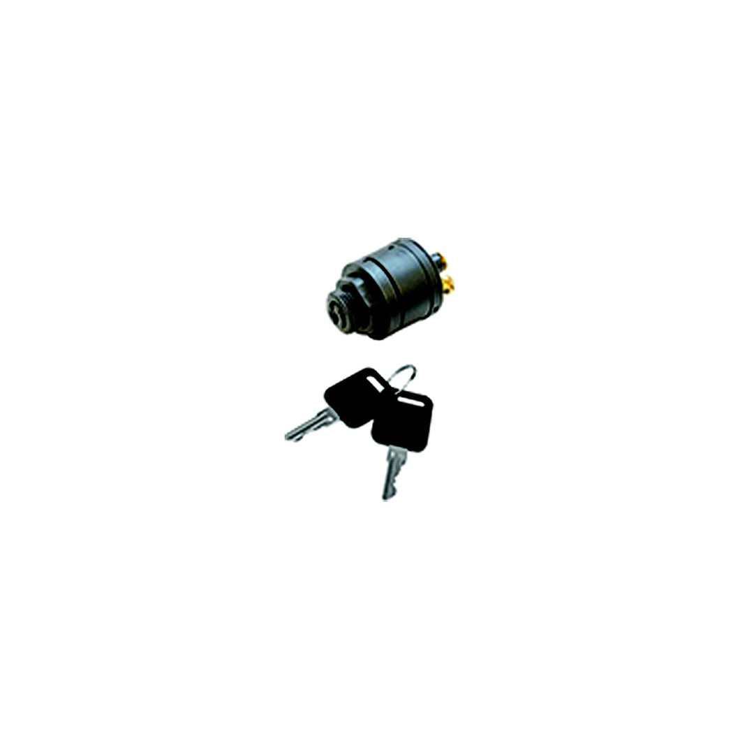Poly 3-Position Key Switch w/C -Modern Boat Sales & Service