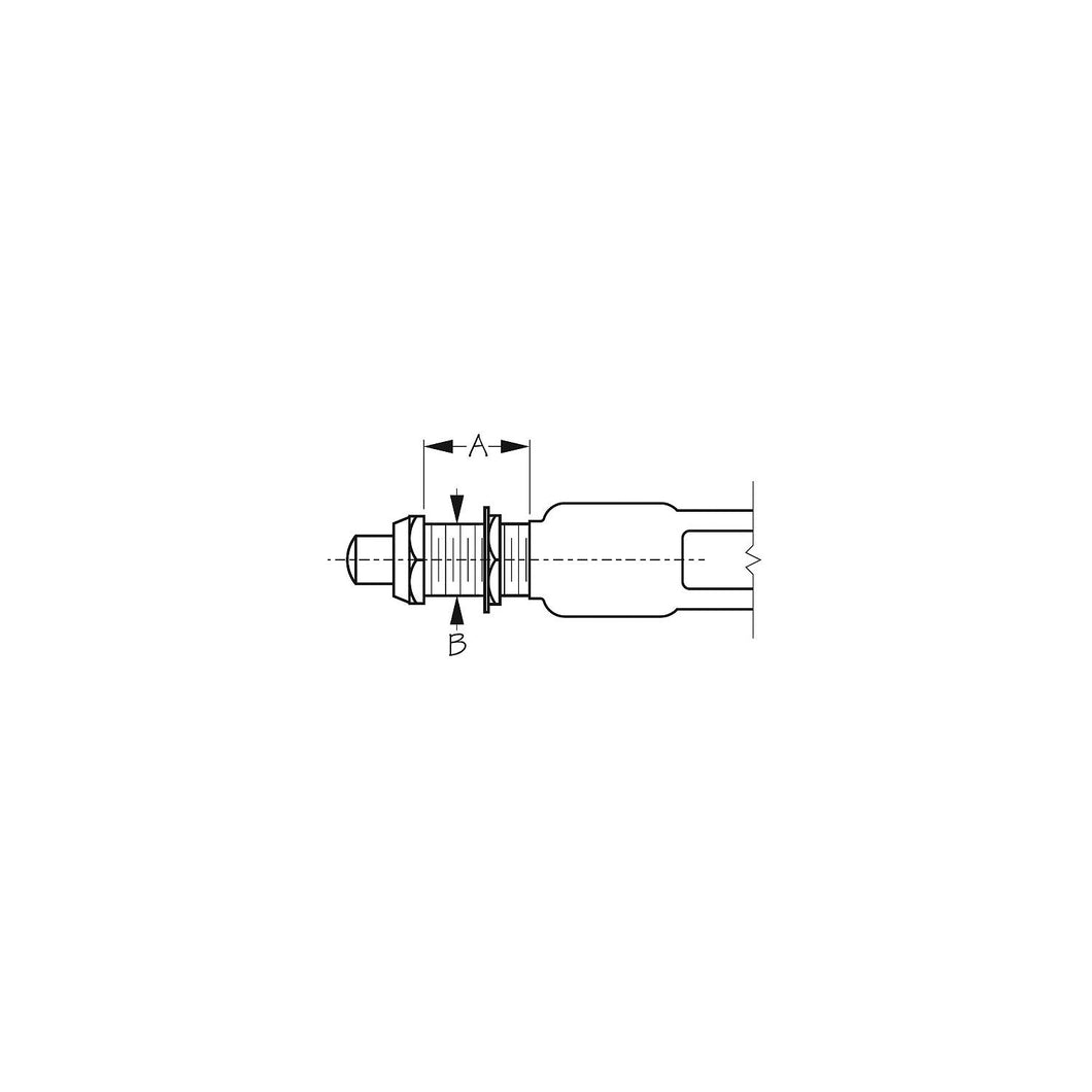 Momentary Push Button Switch w/Cover Default Title -Modern Boat Sales & Service