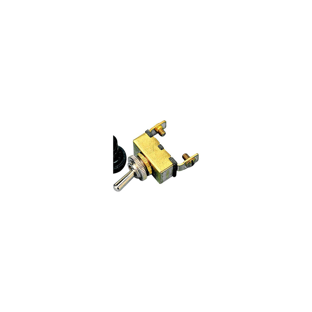 Brass Toggle Switch - On/Off -Modern Boat Sales & Service