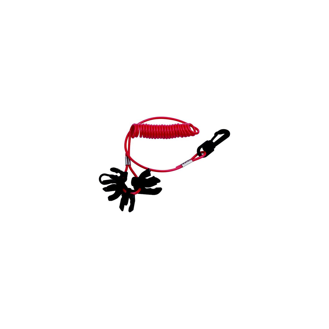 Sea-Dog Kill Switch 7 Key Universal Lanyard -Modern Boat Sales & Service