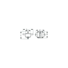 Sea-Dog 4208841 Hi-Amp Panel Mount Resettable Circuit Breaker 60A, 48 Volts Default Title -Modern Boat Sales & Service