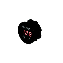 SeaDog 421615 Round Digital 4 to 30 Voltage Meter | Injected Molded Nylon -Modern Boat Sales & Service