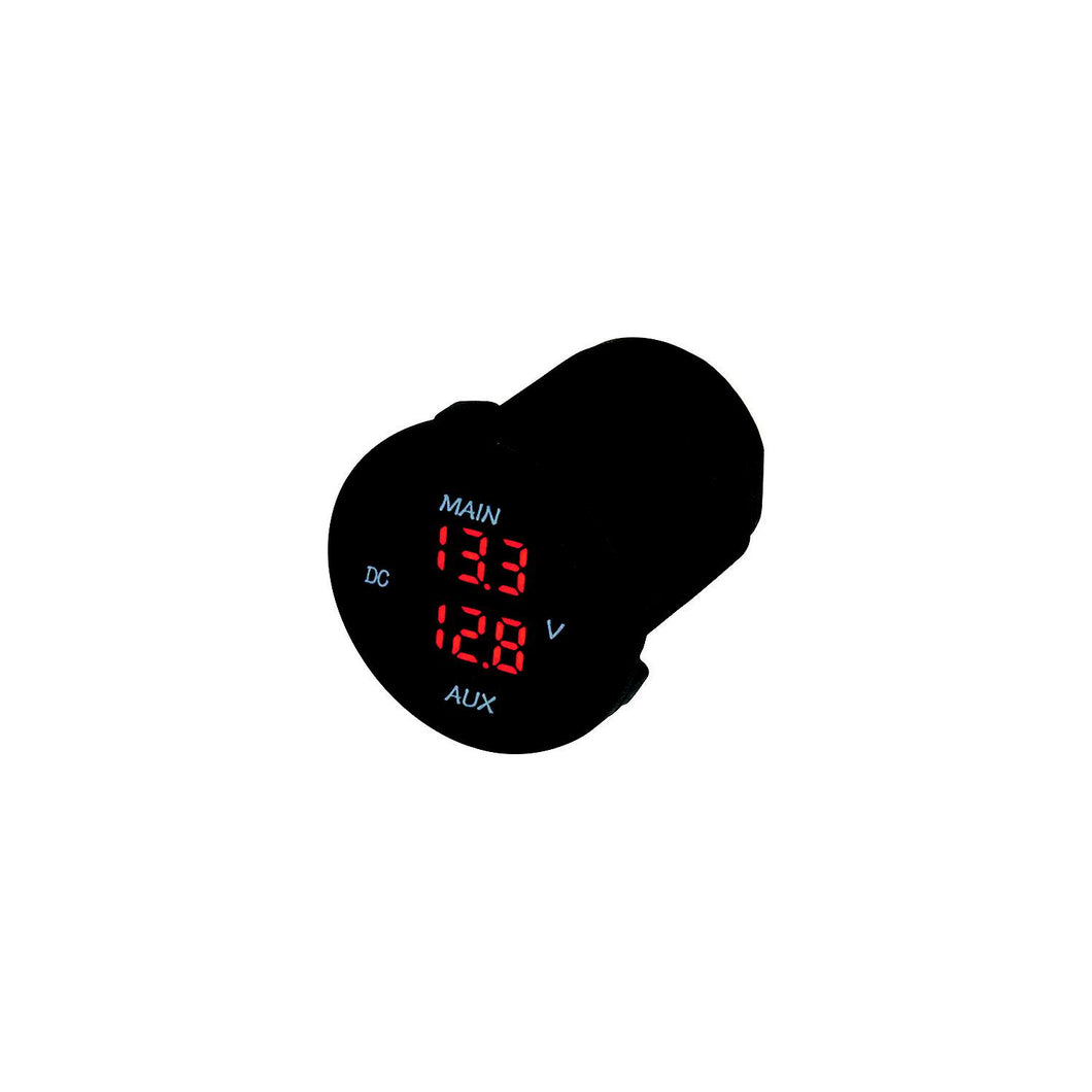 Seadog Dual Round Voltmeter -Modern Boat Sales & Service