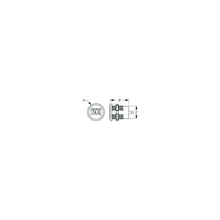 Sea-Dog 4216181 LED Round Temperature Meter Default Title -Modern Boat Sales & Service