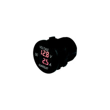 SeaDog 421625 Round Digital 4 to 30 Voltage & 10 Amp Meter | Injected Molded Nylon Default Title -Modern Boat Sales & Service