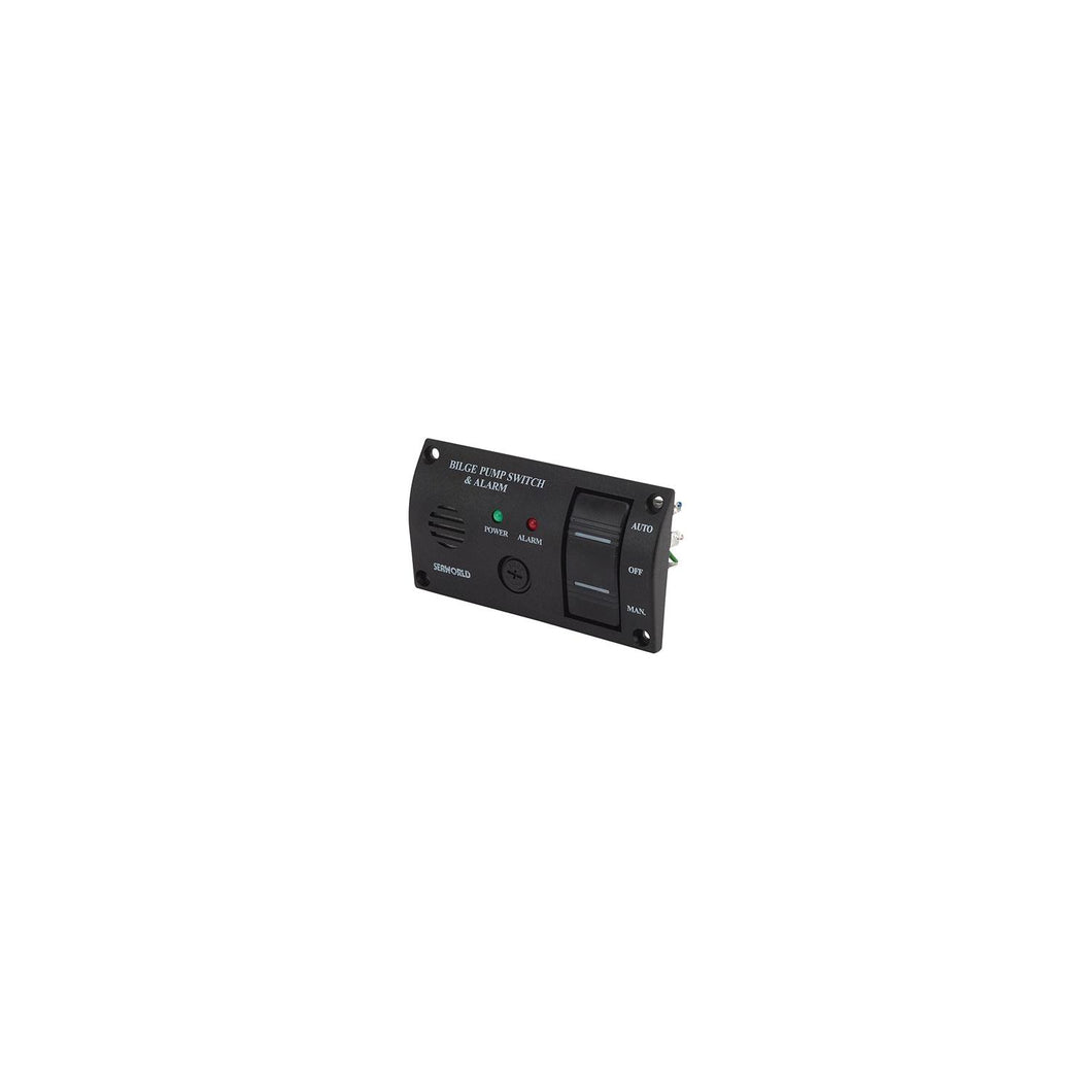 Seadog Bilge Water Alarm Panel W/Pump Switch -Modern Boat Sales & Service