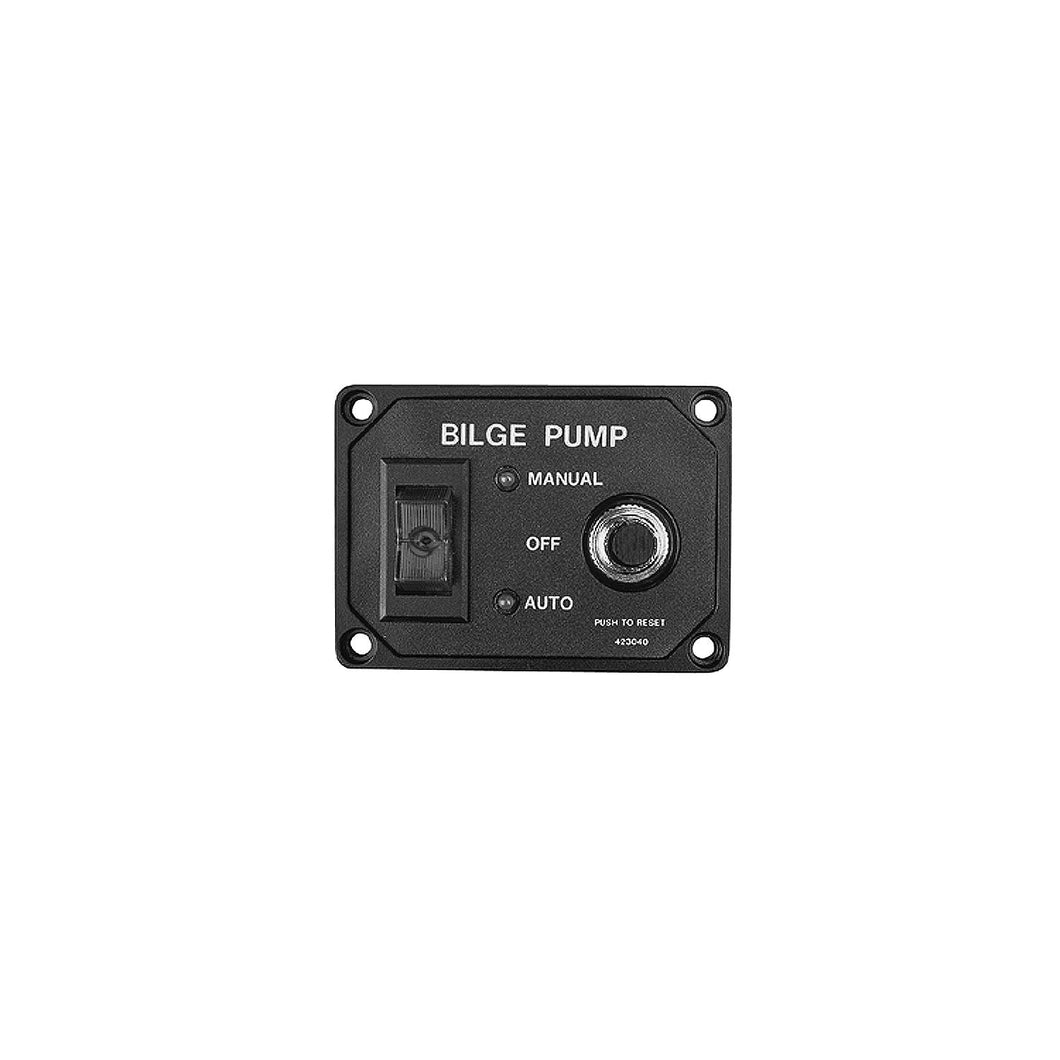 SeaDog 423040 Bilge Pump Panel with Circuit Breaker | 2-3/16