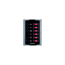 Sea-Dog 4241101 6-Gang Vertical Rocker Switch Fuse Panel Default Title -Modern Boat Sales & Service