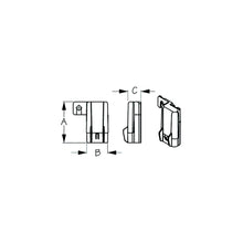 Sea-Dog 4253901 Water Resistant Clear Fuse Cover, A: 2-1/18" B: 9/16" C"3/8" -Modern Boat Sales & Service