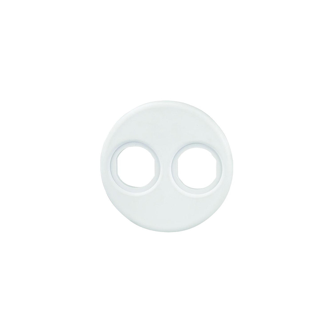 Sea-Dog 4261041 Instrument Hole Adapter For Sockets & Meters, White Default Title -Modern Boat Sales & Service
