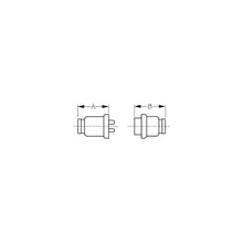 Sea-Dog 4261641 Polarized Molded Electrical Connector, 4-pin Default Title -Modern Boat Sales & Service