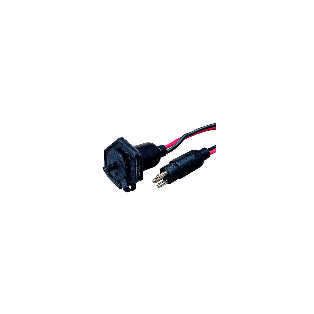 Waterproof 12V Trolling Motor Receptacle -Modern Boat Sales & Service