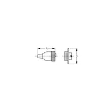 Polarized 4-Pin Electrical Connector -Modern Boat Sales & Service