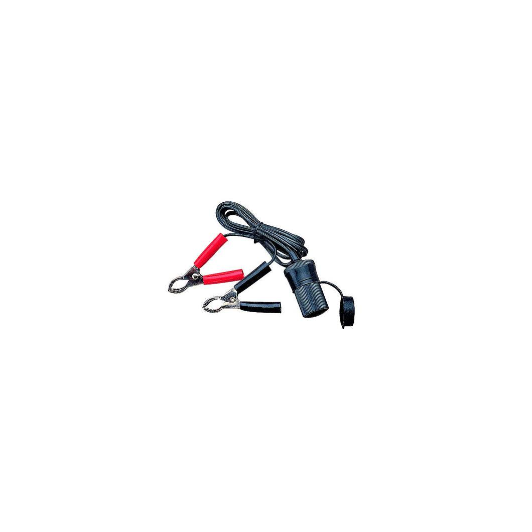 Power Socket w/Battery Clips -Modern Boat Sales & Service