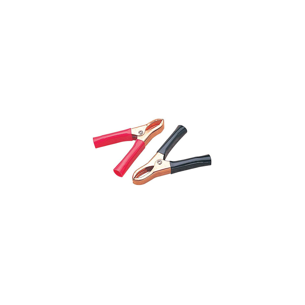 Copper Plated Battery Clip, Pair -Modern Boat Sales & Service