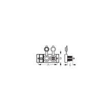 Seadog 426506-1 Double Usb & Power Socket Panel w/Breaker Switch -Modern Boat Sales & Service