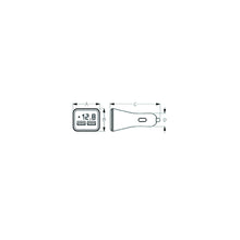 Seadog 4265131 Double USB Power Plug w/Voltage & Amp Meter -Modern Boat Sales & Service