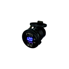 Seadog XXX USB 3.0 & USB-C Power Socket w/Volt Meter -Modern Boat Sales & Service