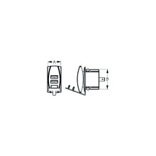SeaDog 426520 Double USB 12V to 24V Input Rocker Switch Power Socket Default Title -Modern Boat Sales & Service