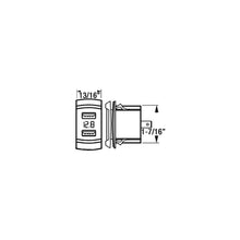 Seadog 4265271 Double USB Rocker Switch Style Voltmeter w/Hidden Display -Modern Boat Sales & Service