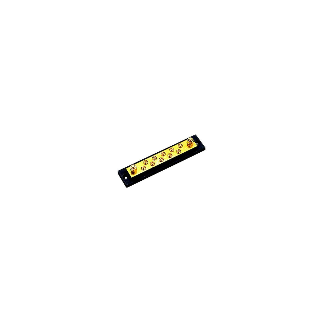 SeaDog 426671 Brass & Molded Bakelite 10 Gang Terminal 5-3/4