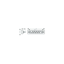 Sea-Dog 4267221 Buss Bar 10 Screw Terminal Block, 6" Default Title -Modern Boat Sales & Service