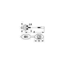 SeaDog 4269551 SAE Power Socket, Rear Nut Mount -Modern Boat Sales & Service