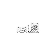SeaDog 431410 Black Finish 3 Amp 107 DB Mini Compact Horn & Bracket | Powder Coated Steel | 3-5/16" x 3-5/8" x 4" -Modern Boat Sales & Service