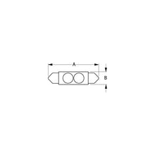 SeaDog 4421311 Nickel Plated Brass 1 LED White Lights 12.8V .5 Watt Sealed Festoon -Modern Boat Sales & Service