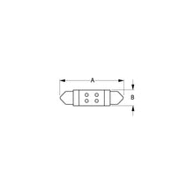 8 LED Festoon Bulb 1-3/4, 1/Cd Default Title -Modern Boat Sales & Service