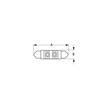 SeaDog 442431 Nickel Plated Brass 4 LED White Lights 12.8V .4 Watt All Around Festoon -Modern Boat Sales & Service