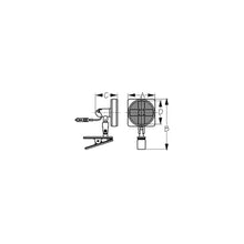 SeaDog 450110 ABS Housing Clamp On 12V Mount Fan | 5-5/16" x 4-1/4" x 4-5/8" Default Title -Modern Boat Sales & Service