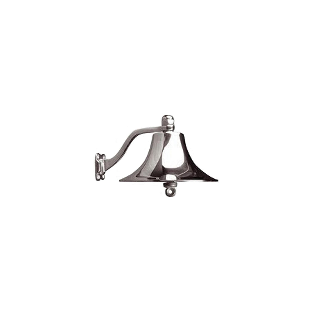 SeaDog Cast Polished Brass Bell | #6 Fastener -Modern Boat Sales & Service