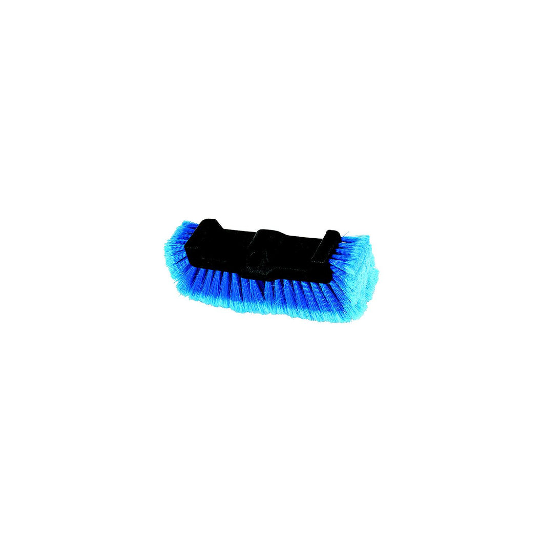 Sea-Dog 3-Sided Bristle Brush, Soft, Blue -Modern Boat Sales & Service