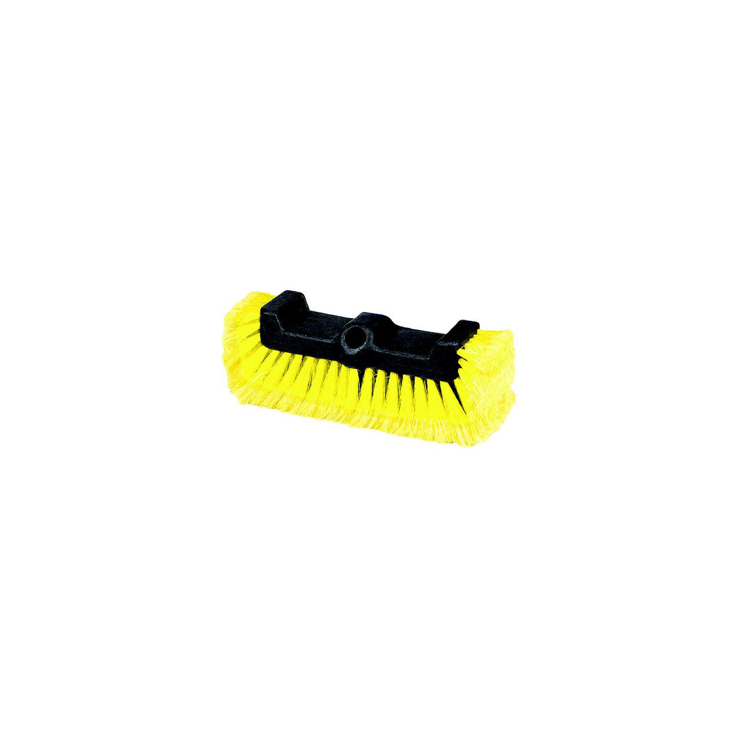 Sea-Dog 3-Sided Bristle Brush, Medium, Yellow -Modern Boat Sales & Service