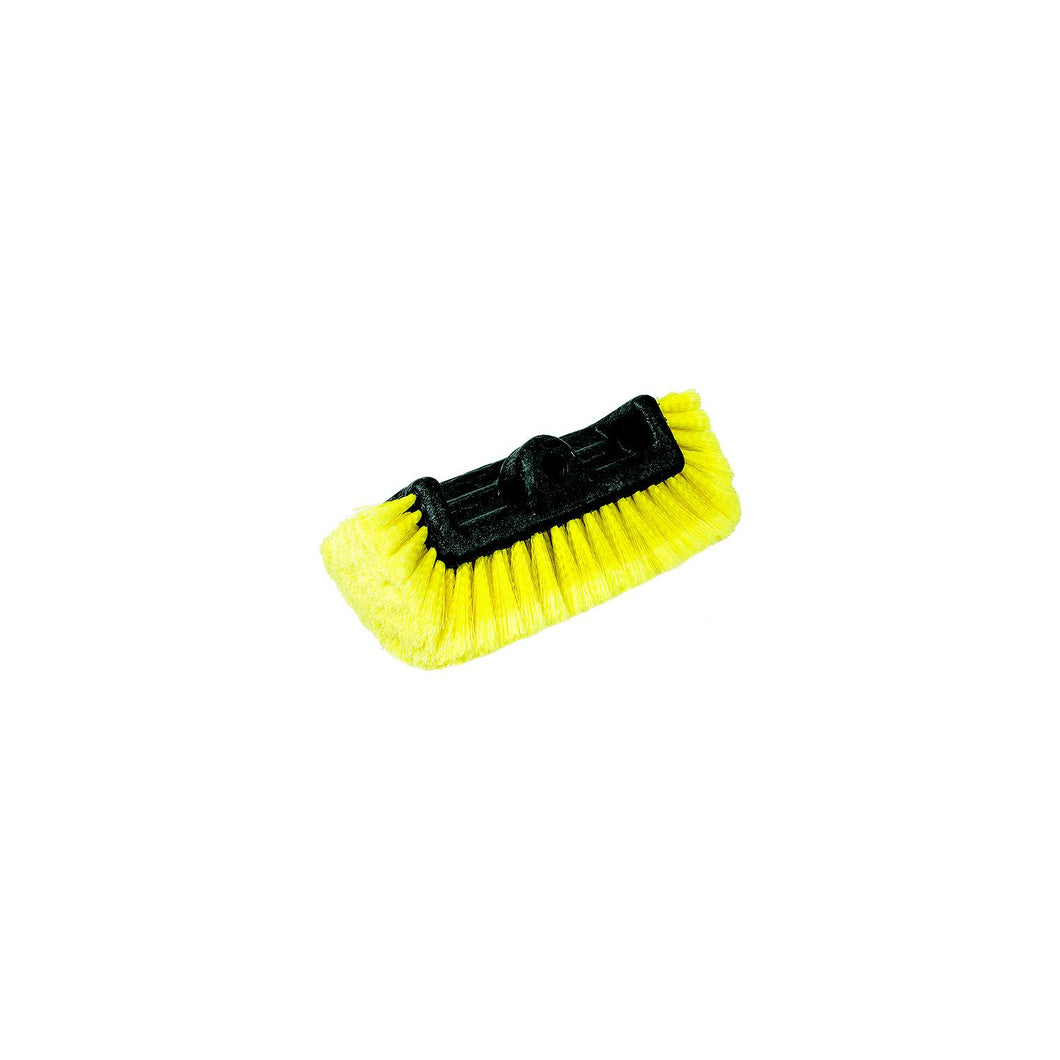 Sea-Dog Angled 3-Sided Bristle Brush, Yellow -Modern Boat Sales & Service