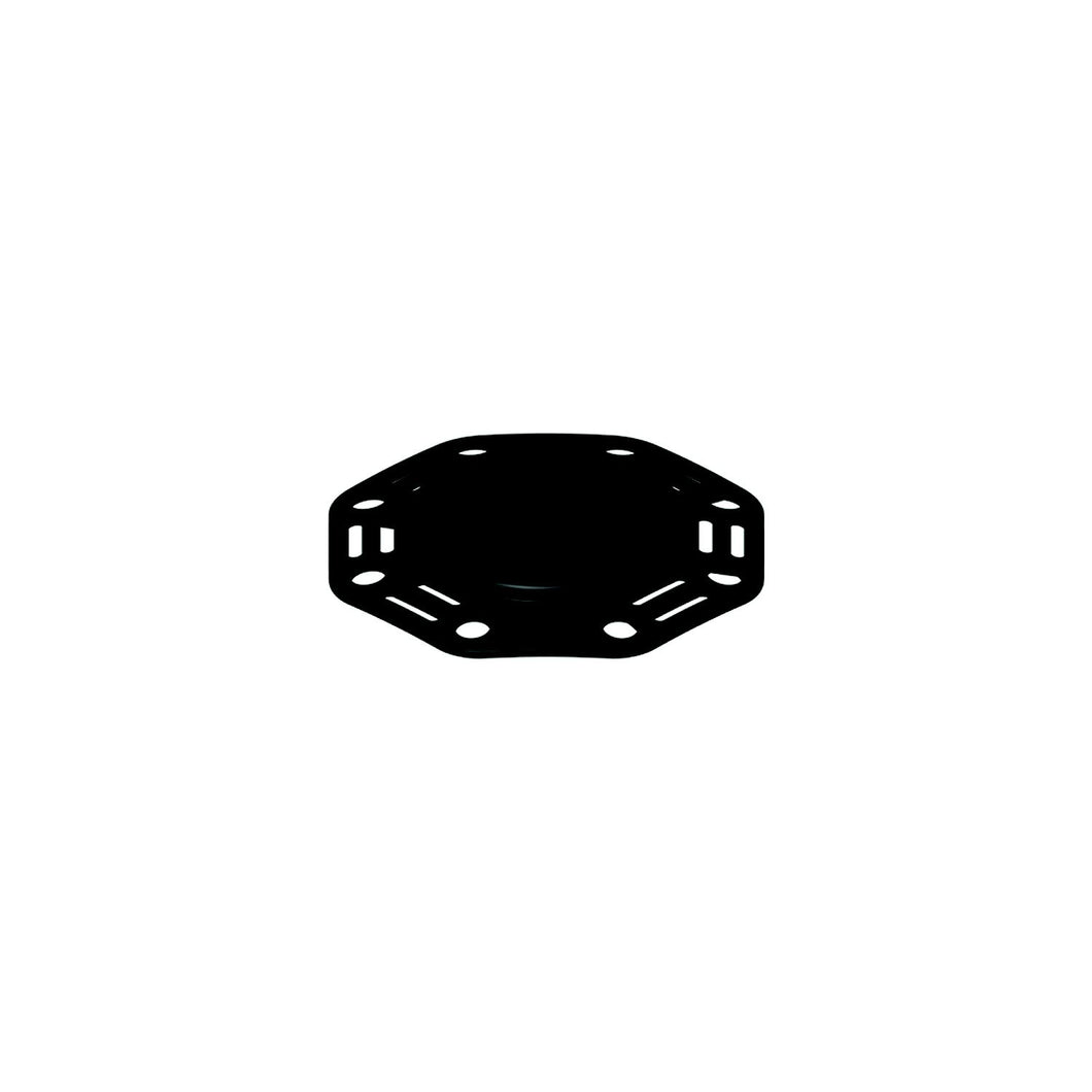 Sea-Dog Boat Hook Mooring Cover Support Crown, 6-1/2