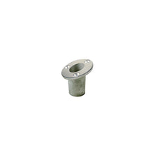 SeaDog 491713 Flush Mount 25 Degree Flag Pole Socket | #12 Fastener | Investment Cast 316 Stainless -Modern Boat Sales & Service