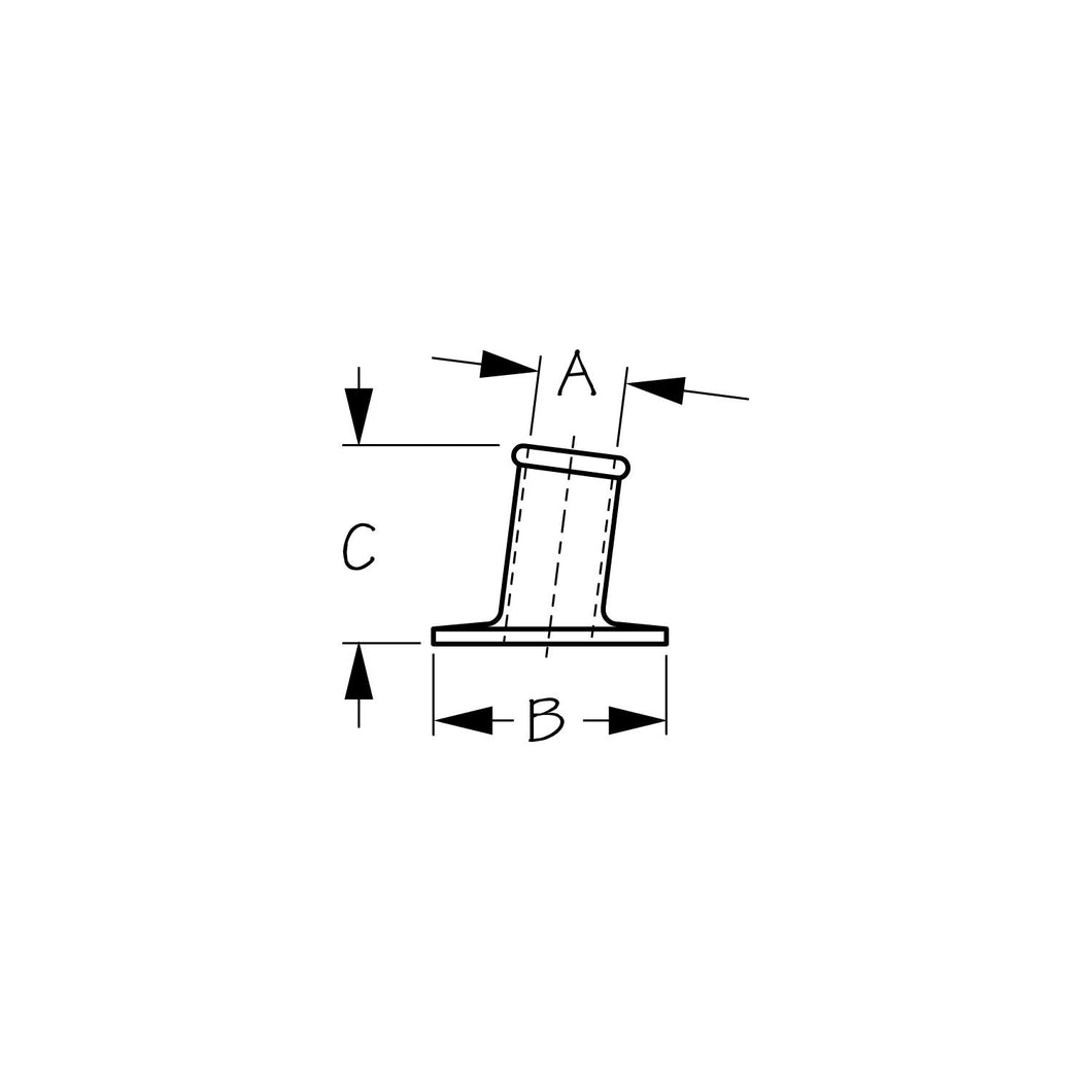 Flagpole Socket, 3/4