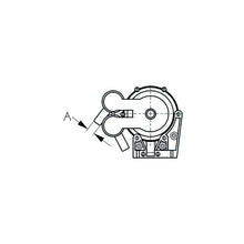 Sea-Dog 5170603 Galley Foot Pump, A: 1/2" Hose, #8 RH -Modern Boat Sales & Service
