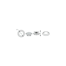 Sea-Dog 5173951 Pop-Up Sink Stopper, A=1-15/16" , B=1-1/4", C= 3/4", Small, weight: 0.1 Default Title -Modern Boat Sales & Service