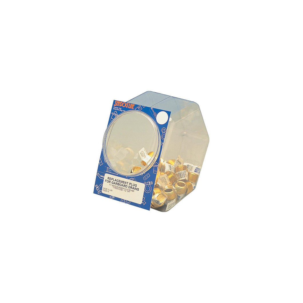 Boat Plug Pop Display -Modern Boat Sales & Service