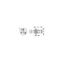 SeaDog 520060 Captive Garboard Drain & Plug, A: 2", B: 1-1/8", C:1-2", D: 2-5/8" #8 FH Default Title -Modern Boat Sales & Service